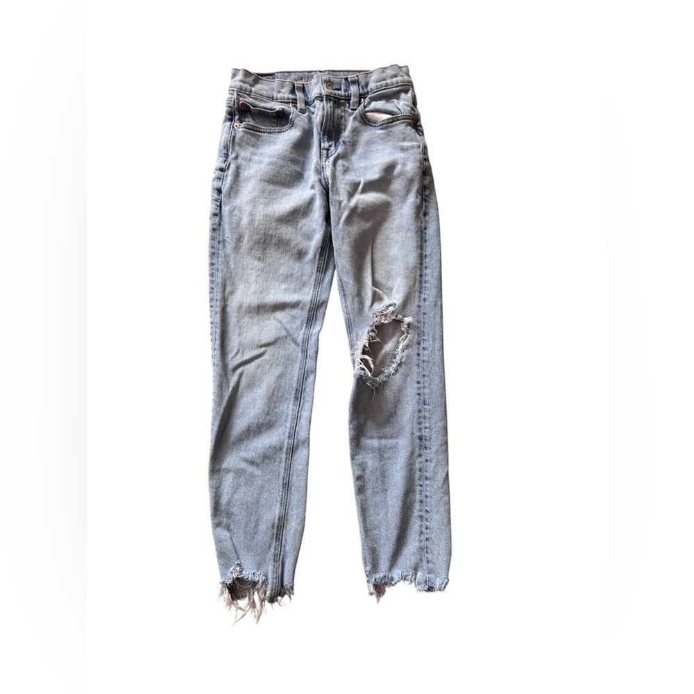 American Eagle 90s Skinny Distressed Jeans Women’s Size 2 Short